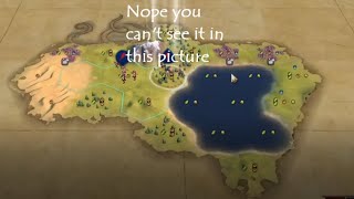 Civ 6: Map seed that gives (almost) every start bias a free...? #shorts