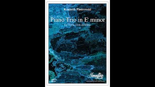 Piano Trio in Eb minor