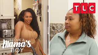 Nylah Invites Shahid's Mom to Her Birthday Party | I Love a Mama's Boy | TLC