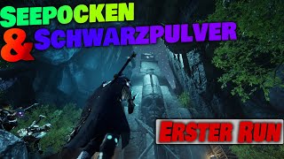 Seepocken & Schwarzpulver - Erster Run, erste Eindrücke als Heiler | New World