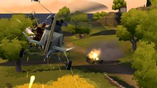 Battlefield Heroes - Helicopters have landed