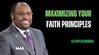 "Unlock True Potential: Faith Principles That Transform" DR MYLES MOTUVATION SPEECH: