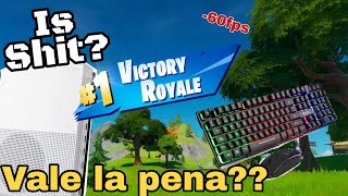 Así es Jugar Fortnite con Teclado y Ratón en Xbox One S en 2022