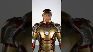 Transformation into Iron Man #shorts #dimakidstv