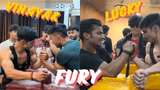 FURY vs VINAYAK & LUCKY | WATCH STATE CHAMPIONS | FACE OFF EACH OTHER 💪🏻🔱