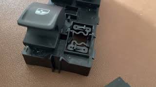 [tuto] ŠKODA Rapid bouton switch lève vitre