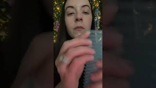 ASMR Combing Your Hair With 2 Combs