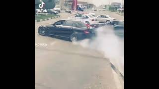 Чеченская свадьба! C63 AMG 686