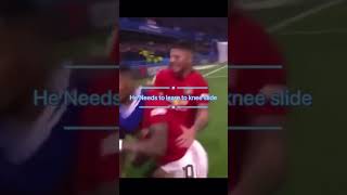 Rashford needs to learn to knee slide