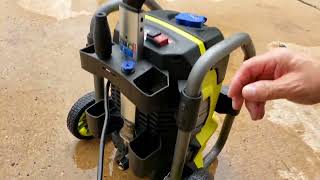 Ryobi Electric Power Washer Not Working 2000psi Shuts Off What Could it Be