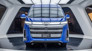 "Top 5 Reasons to Love the 2025 Toyota Hiace Xtra Luxury!