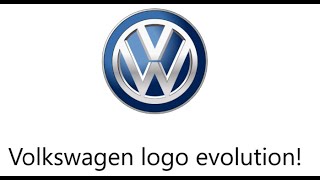 Evolution of Volkswagen sorry for late upload