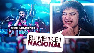 HERO REAGINDO A 15 MINUTOS DE SIMPLESMENTE NÉO MC ❄️