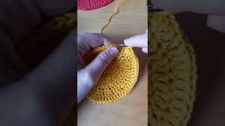 Crochet tutorial: How to crochet a flat circle is now on my channel.