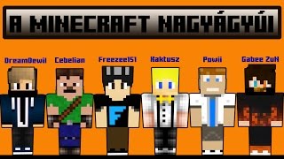 A MINECRAFT NAGYÁGYÚI ! w/ Powii és Kaktusz