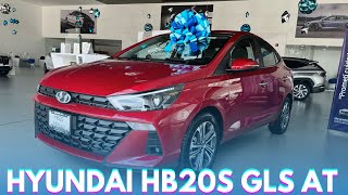 Hyundai HB20 Sedan 2023 GLS - Version equipada. Vistazo | 4K