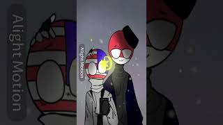 (Countryhumans IndoMalay he look likes Siblings 😊🇮🇩🇲🇾 )