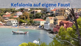 Landausflug auf Kefalonia mit Fiskardo, Assos und Myrtos Beach mit dem Mietwagen auf eigene Faust