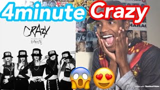 4MINUTE - 미쳐(Crazy) Reaction