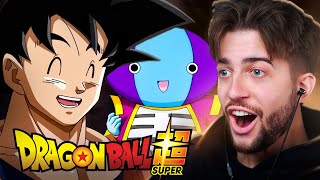 GOKU GOES TO ZENO'S PLACE!! Dragon Ball Super Episode 54-55 Reaction