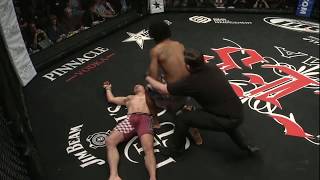 EPIC head-kick KO over UFC vet electrifies Rhode Island!