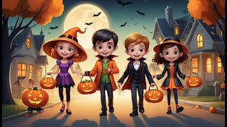 🎃 Boo! Boo! Scare and Cheer – Halloween Kids Song 🎶  Tiny Tunes