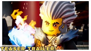 TEASER TRAILER BREAKDOWN! Ninjago Dragons Rising SEason 2 PART 2!