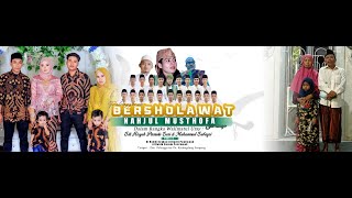 🔴(LIVE)PALANGGEREN BERSHOLAWAT DALAM RANGKA WALIMATUL URSY SITI AISYAH PERMATA SARI & M. SUBAYRI