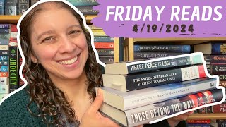 Controversial new fave?? || The years of sci-fi continues || FRIDAY READS