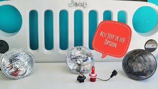 Best LED Headlights for Jeep Wrangler JK: Boslla LED