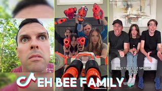 NEW Eh Bee Family Tiktok Compilation | Try Not To Laugh EhBee Family Tik Tok Funny Videos 2021