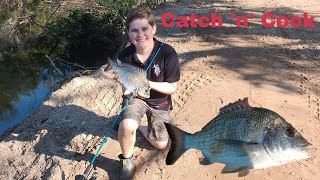 Massive bream catch ‘n’ cook