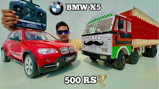 Rc BMW X5 Vs Land Rover Defender 4x4 Unboxing & Pull Test