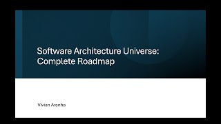 Software Architecture Universe: Complete Roadmap