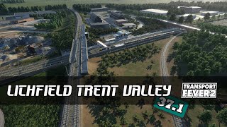 Lichfied Trent Valley Detailing - Transport Fever 2