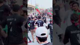 Failed attempt to arrest Imran Khan people on the streets