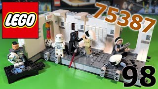 LEGO Star Wars 75387 Boarding the Tantive IV RECENZE