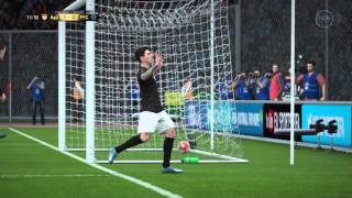 FIFA 16 Messi great run great skill great finish