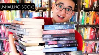 UnHauling Books !LIBROS EN SORTEO! | EL SECRETO DE LOS LIBROS.