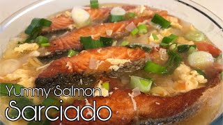 SARCIADONG ISDA | EASY TO COOK YUMMY SARCIADONG SALMON