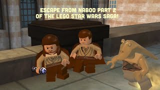 LEGO STAR WARS ESCAPE FROM NABOO Part 2