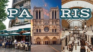 UNA SETTIMANA A PARIGI⛪🥖🥐☕🇫🇷🖼️ #VLOG GIORNO 5 *Notre Dame, museo d'orsay, Les Deux Magots*