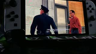 L.a noire Nintendo Switch oled gameplay party 2