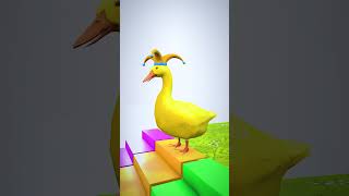 😍 Yelow: Giant Duck Cartoon #1 #shorts