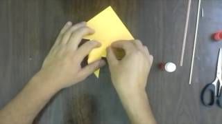 how to make a paper windmill tutorial paper pinwheel