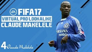 FIFA 17 | VIRTUAL PRO LOOKALIKE TUTORIAL - CLAUDE MAKELELE