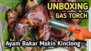 Cara penggunaan gas torch