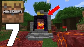 Minecraft Trial - 2024 Survival Gameplay Part 7 - FIXING RUINED PORTAL AND EXPLORING BASTION