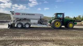 Stoltz Site Spreader Costco Parking Lot