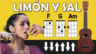 Limón y sal en Ukelele con Acordes + Rasgueo (Tutorial Ukelele)